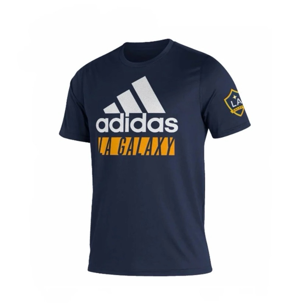 Creator Tee Adidas LA Galaxy Short Sleeve Tee Size Small